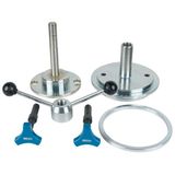 KS TOOLS комплект монтажных приспособлений, коленчатый вал 460.3935