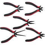 KS TOOLS Tarkkuuspihtisarja, 5 osaa 500.7020
