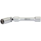 KS TOOLS Eelsüüteküünla liigendpadrun, pikk, 150mm, 3/8", 14mm 500.7315