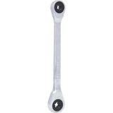 KS TOOLS GEARplus Kaksoisrengasräikkäavain, E6xE8 503.4351