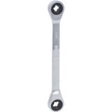 KS TOOLS GEARplus Kaksoisräikkäsilmukka-avain, E10xE12 503.4353