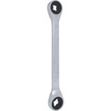 KS TOOLS GEARplus Kaksipäinen Silmukkaräikkäavain, Torx E14 x E18 503.4355