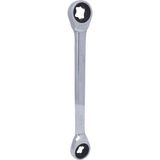 KS TOOLS GEARplus E-Torx-räikkäsilmukka-avain, E20xE24 503.4357