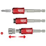 KS TOOLS 1/4" 2-in-1 Kärjenpidin 514.1126