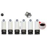 KS TOOLS Voimahylsy-sarja 515.0850