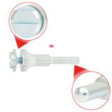 KS TOOLS Kiinnityskara M6 ohuille katkaisulaikoille 515.3017