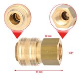 KS TOOLS Pikaliitinrunko G3/8" sisäkierteellä 515.3484
