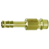 KS TOOLS Paineilmaliitin letkukaralla, Ø 13 mm 515.3497