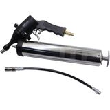 KS TOOLS Paineilmarasvapuristin taipuisalla letkulla ja suuttimella 515.3900