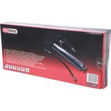 KS TOOLS Paineilmarasvapuristin taipuisalla letkulla ja suuttimella 515.3900