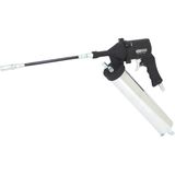 KS TOOLS Paineilmarasvapuristin taipuisalla letkulla ja suuttimella 515.3900
