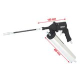 KS TOOLS Paineilmarasvapuristin taipuisalla letkulla ja suuttimella 515.3900