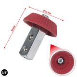 KS TOOLS Vaihdettava räikkäpää, 3/8" 516.1418