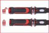 KS TOOLS Ergotorque®-tarkkuusmomenttiavain 1/2" läpityönnettävällä räikkäpäällä, 20–100 Nm 516.1432