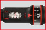 KS TOOLS Ergotorque®-tarkkuusmomenttiavain 1/2" läpityönnettävällä räikkäpäällä, 20–100 Nm 516.1432
