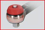 KS TOOLS Ergotorque®-tarkkuusmomenttiavain 1/2" kääntyvällä räikkäpäällä, 40–200 Nm 516.1442