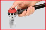 KS TOOLS Ergotorque®-tarkkuusmomenttiavain 1/2" kääntyvällä räikkäpäällä, 40–200 Nm 516.1442