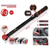 KS TOOLS Ergotorque®-tarkkuusmomenttiavain 1/2" kääntyvällä räikkäpäällä, 40–200 Nm 516.1442