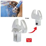 KS TOOLS Jarruputkiavain-pää 14 mm, 9x12 mm 516.2114