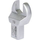 KS TOOLS Vaihtopää Avoin Rengasavain 19 mm, 14x18 mm 516.2219