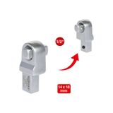 KS TOOLS Pistopää 14x18 mm, 1/2" neliövääntiö 516.2912