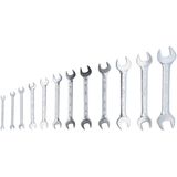 KS TOOLS Kiintoavainsarja, 12-osainen, 6x7–30x32 mm 517.0125
