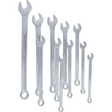 KS TOOLS Erikoispitkä kiintolenkkiavainasarja, 11-osainen, 12–24 mm 517.1505