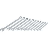 KS TOOLS Erikoispitkä kiintolenkkiavainasarja, 11-osainen, 12–24 mm 517.1505