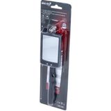 KS TOOLS Joustava tarkastuspeili LED-valolla 550.1136