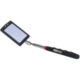 KS TOOLS Joustava tarkastuspeili LED-valolla 550.1136