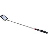KS TOOLS Joustava tarkastuspeili LED-valolla 550.1136