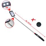 KS TOOLS Joustava tarkastuspeili LED-valolla 550.1136