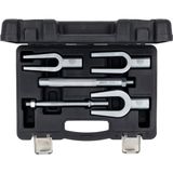 KS TOOLS Eraldus- / paigalduskahvlite komplekt 670.0090