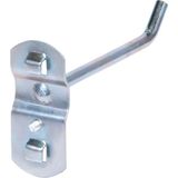 KS TOOLS Työkalukoukku, kulmapää, Ø 6 mm, 100 mm 860.0805