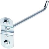 KS TOOLS Kulmapäinen reikälevykoukku Ø 6 mm, 150 mm 860.0806