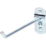 KS TOOLS Kulmapäinen reikälevykoukku Ø 6 mm, 150 mm 860.0806