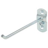 KS TOOLS Kulmapäinen reikälevykoukku Ø 6 mm, 150 mm 860.0806