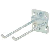 KS TOOLS Kaksoispiikki taivutetulla päällä, Ø 6 mm, 150 mm 860.0815