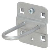 KS TOOLS Pyöreä pidike reikälevyyn, 25 x 65 mm 860.0840