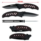KS TOOLS Lukittava taittoveitsi, 25 mm 907.2105