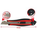 KS TOOLS Yleismallinen katkoteräveitsi 18 mm 907.2135