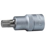 KS TOOLS 1/2" XZN (mitmehammas) otsikpadrun M18, 55 mm 911.5307