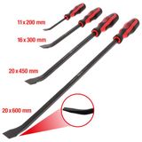 KS TOOLS Vääntörautasarja, 4 kpl 911.8100