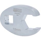 KS TOOLS Varisjalka-avain 3/8", 15 mm, kuusikulmainen 913.3815