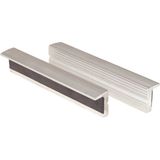 KS TOOLS Kuvioidut Alumiiniset Suojaleuat Ruuvipenkkiin, 160 mm 914.0083