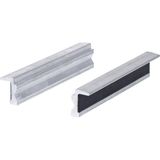 KS TOOLS Alumiiniset Ruuvipenkin Suojaleuat Trapetsiurilla, 160 mm 914.0088