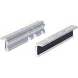 KS TOOLS Alumiiniset Ruuvipenkin Suojaleuat Trapetsiurilla, 160 mm 914.0088
