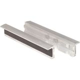 KS TOOLS Alumiiniset Ruuvipenkin Suojaleuat Trapetsiurilla, 160 mm 914.0088