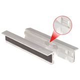 KS TOOLS Alumiiniset suojaleuat trapetsiurilla, 175 mm 914.0089