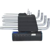 KS TOOLS Pitkä Torx-kulma-avainsarja T-kahvalla, 10-osainen 920.2520